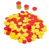 Red Yellow Counters Two Color Counting Chips 25Mm Montessori Math Materials Kids Educational Teaching Supplies For The Classroom