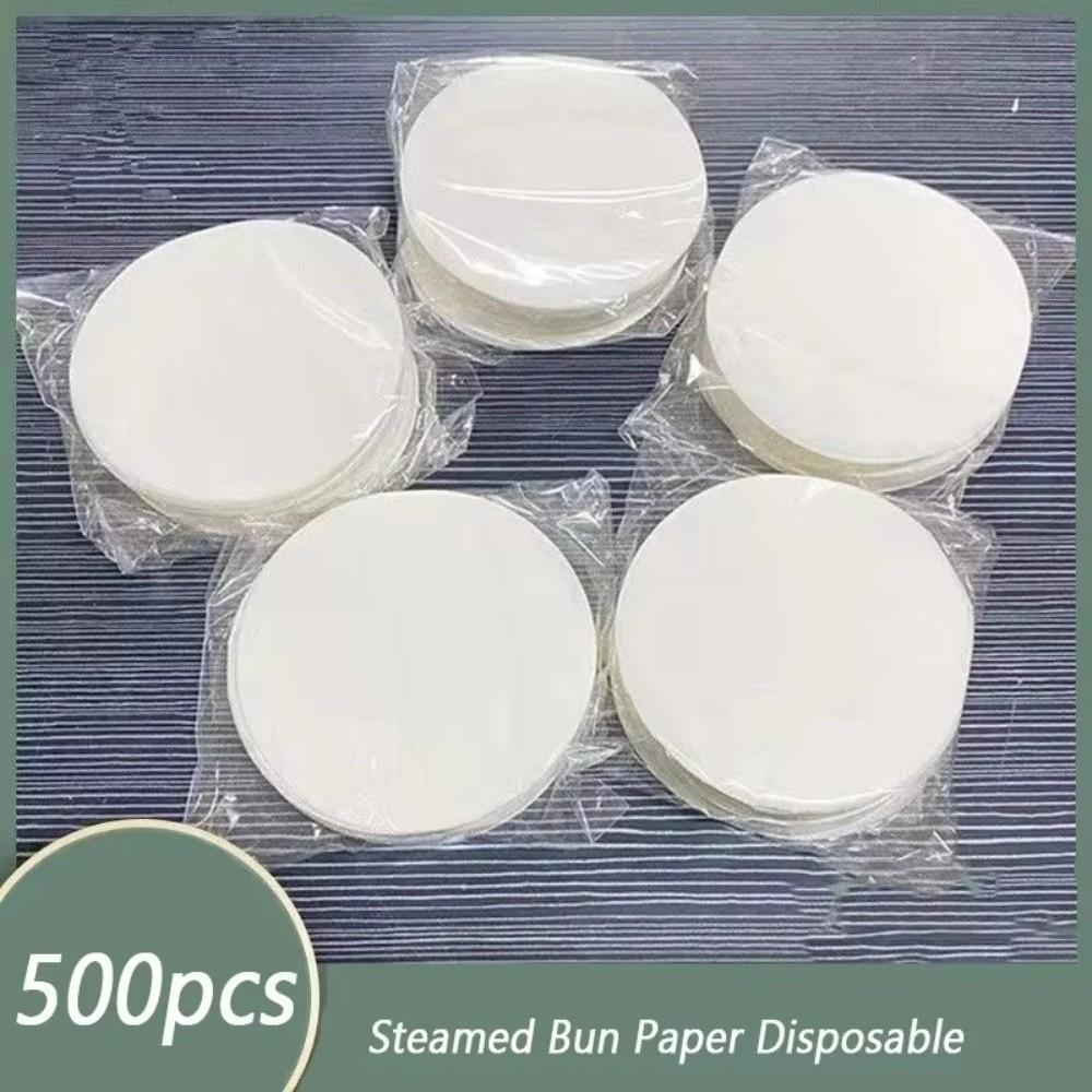 Multifunction Liner Disposable Baking Paper Circle Shape Square Oil Proof Paper Non Stick Heat-resistant Baking Tool Household