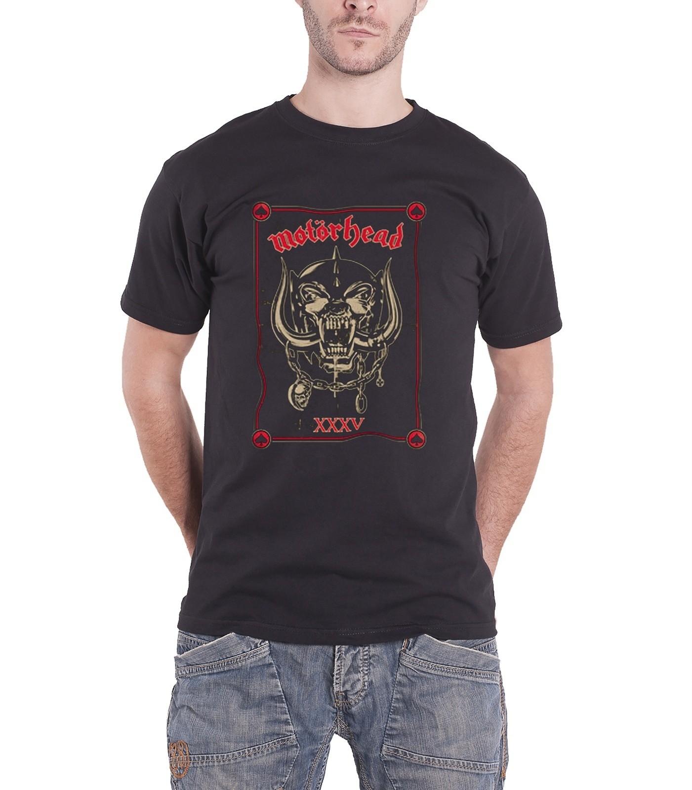 Motorhead T Shirt 35th Anniversary Propaganda Warpig Official Mens Black S Unisex T-Shirt S