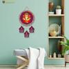 Artvibes Lord Ganesha Wooden Wall Hanging Decorative Items for Home | Gifts | Religious Wood Wall Hanger
