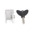 Sliding Baby Safety Anti-Theft Window Lock Aluminum Zinc Zinc Alloy Child Protection Cabinet Lock