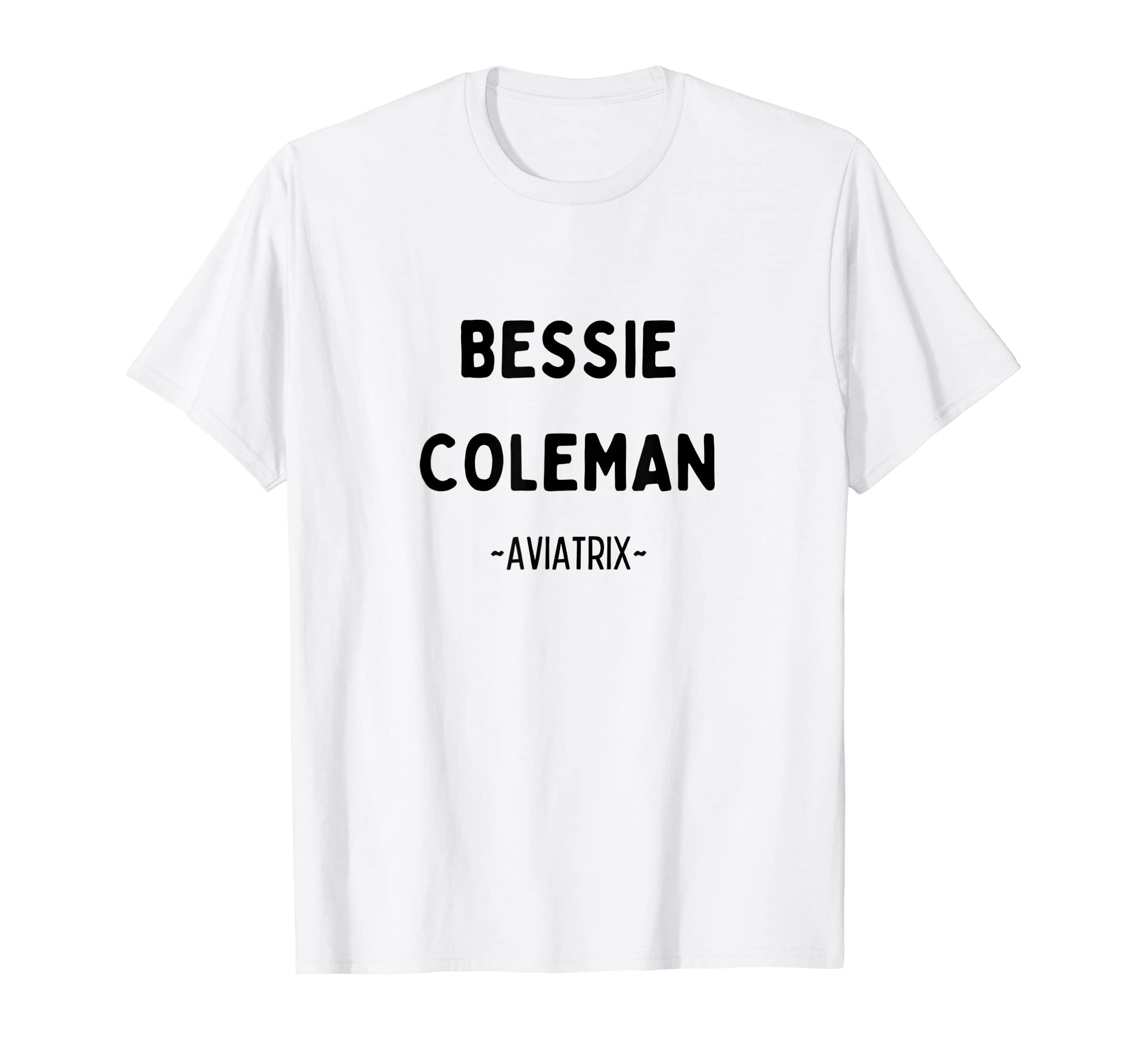 

Футболка «Бесси Коулман, летчица» синий