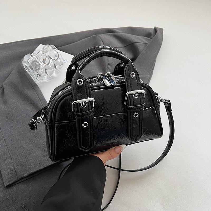 

Весенне-летняя премиальная женская сумка 2025 года, новая модная сумка через плечо, универсальная сумка-кроссбоди, сумка-подушка