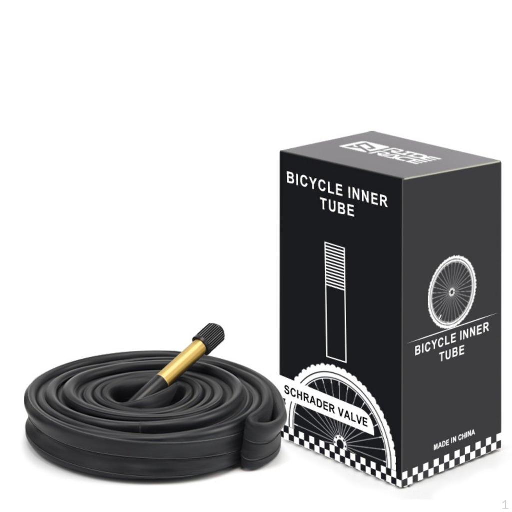 Cycle Inner Tube Butyl Rubber Mountain Bike Heat Resistant Biking Accessory 700 X 1823c