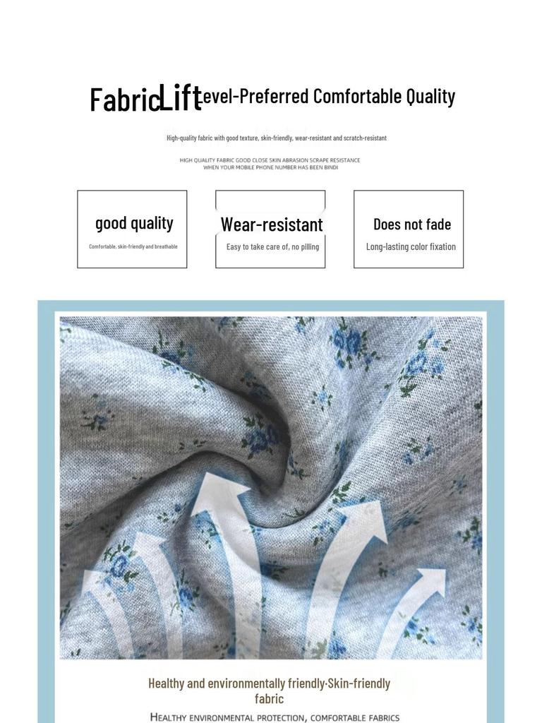 Damskie szare spodnie dresowe z kwiatowym wzorem, z wysokim stanem, luźne z prostą nogawką, kolekcja wiosna-jesień 2025