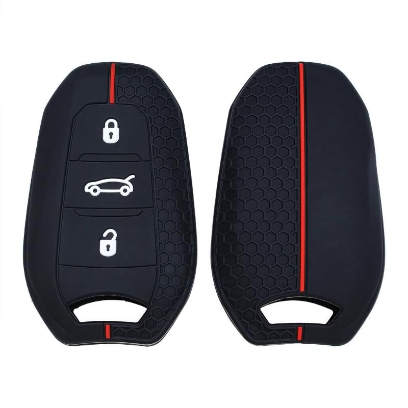 Car Key Case for 208 308 408 Key Fob Protector Cover Waterproof Key Cover Protective Shell Full Protection Case