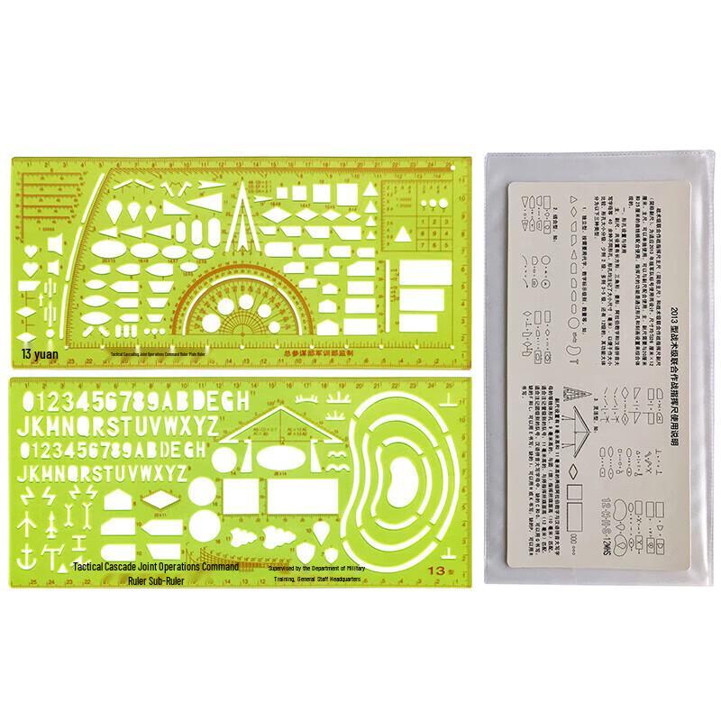 Youyu 2013 Commander Ruler Set