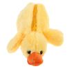 Cute Yellow Duck Plush Pencil Case Soft Stuffed Animal Pen Bag Multifunctional Pencil Case For Kids Students Stationery Gifts