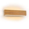 Indoor LED Wall Sconce - NETTLIFE - 32 Cm - Solid Wood - 11W 3000K Warm White - Scandinavian Style