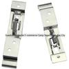 European/American/Australian Standard Stainless Steel License Plate Frame for Trailers/RVs