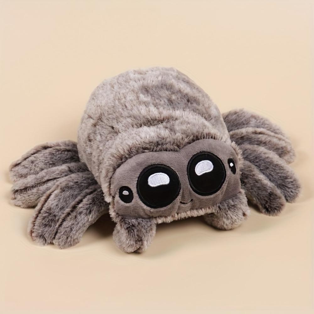 1 Cute Spider Doll, Simulation Spider Plush Toy, Gift for Boys and Girls