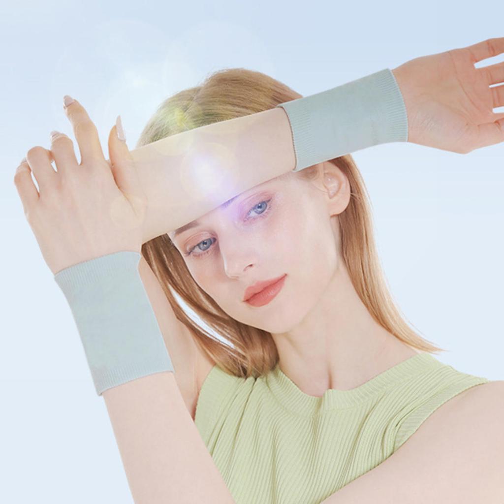 Wrist Sweatband Tennis Sport Wristband Volleyball Gym Elastic Wrist Brace Support Sweat Band Towel Bracelet Protectorr