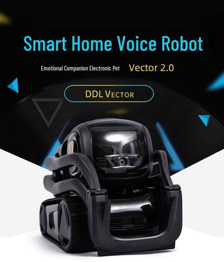Vector2.0 Smart Pet Robot: AI-Powered Emotional Companion and Interactive Toy for Children