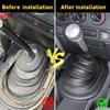 Manual Trans Gear Shifter Boot Cover FOR 2008 2007 09 10 Jeep Wrangler 3.8L EOA