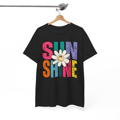 T-shirt Floreale Bohemien - Trendy Maglietta a Fiori per Spiriti Liberi Amanti della Natura