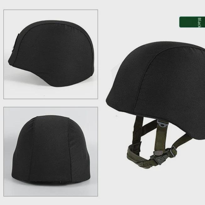 

Чехол для шлема Kevlar QGF03 Vintage спереди и сзади 21XK Winter (With Velcro)