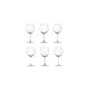 Ocean Glasses [Sante] Burgundy Glasses 630ml Set of 6