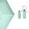 Mini Pocket Rain Umbrella 6 Ribs Luxury Women Umbrellas Printed Bracelet Anti UV Parasol Fashion Sun Protection Small Umbrella
