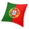 Portugals flagg Putevar i polyester Pynteputer til sofa Portugisisk flagg Kreativt putetrekk Hjemmedekor