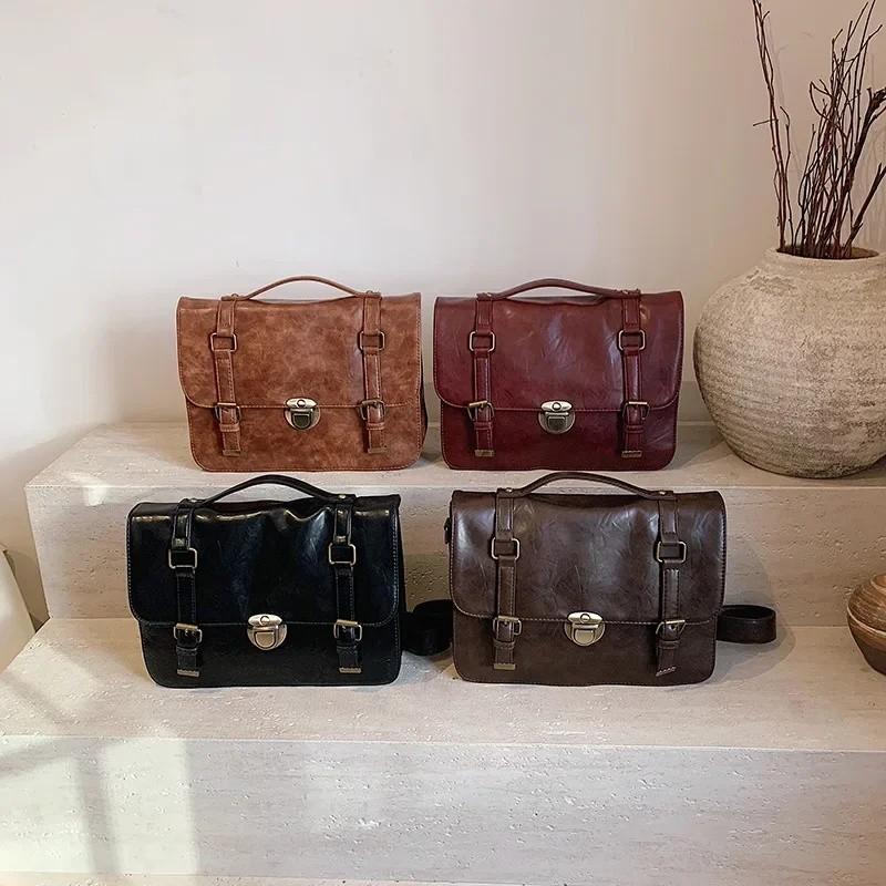 School Retro Bag Fashionable Commuting Trend Bag For Kids School And Use Daily