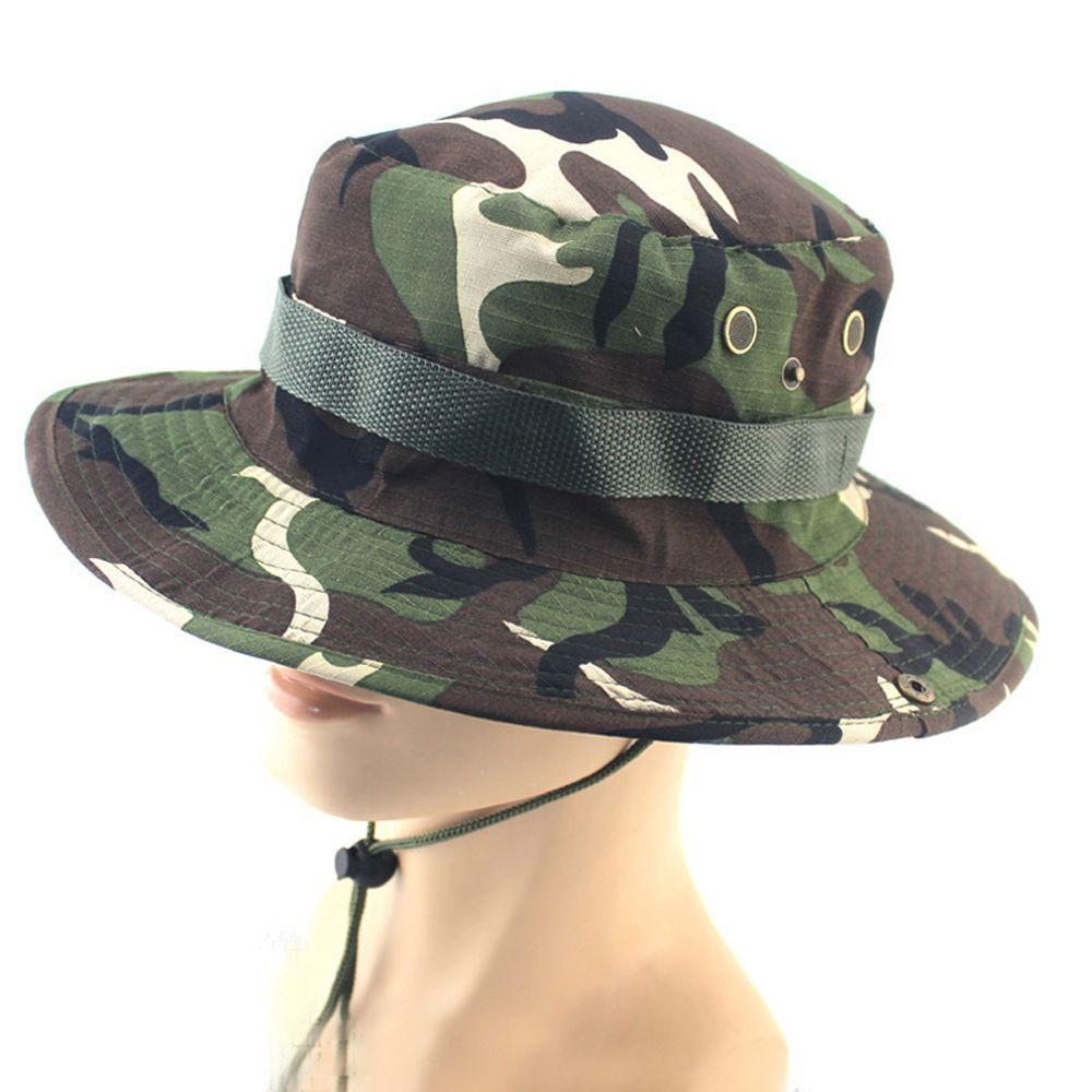 Army Military Unisex Bucket Hat Boonie 