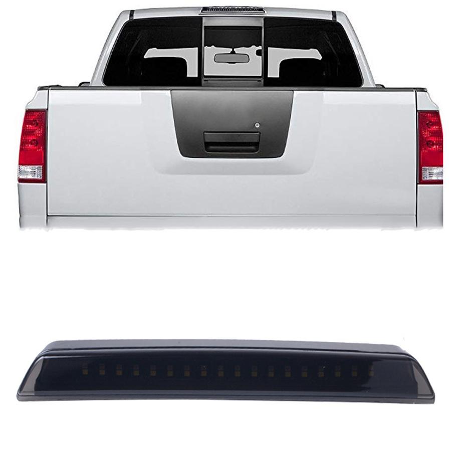 For 2004-2015 Nissan Titan Frontier LED Third 3rd Brake Light Cargo Lamp Bar