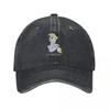 Muffins Derpy Hooves Denim Baseball Cap Hiking Fishing Trucker  Summer Unisex Women Vintage Sunscreen Baseball Caps