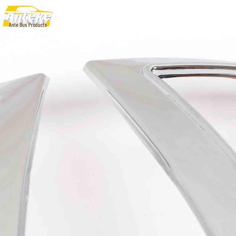 Compatible with 14 IX35 models, Headlight Decorative Frame Electroplated Cover & Sequins Sticker Car Accessories