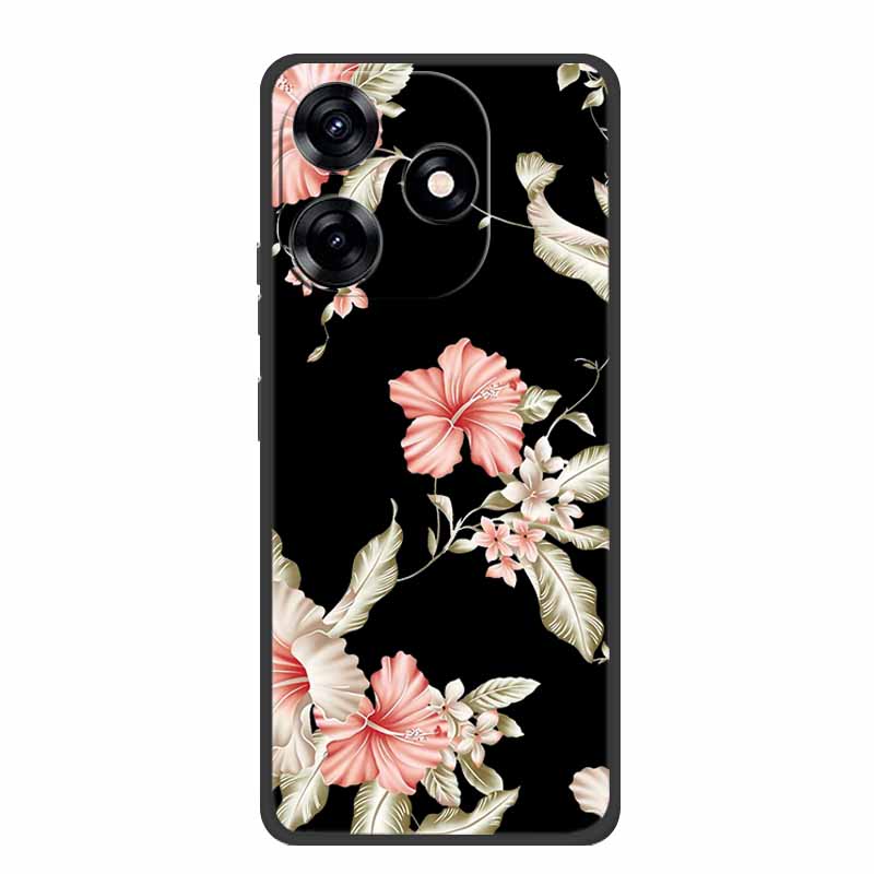 Funda For Infinix Hot 30 Case Hot30 Phone Cover Black Silicone Soft Phone Case For Infinix Hot 30 30i NFC Back Cover Case Capas