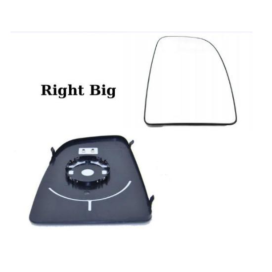 Spiegelglas für Ducato 2006–2020, Peugeot Boxer, Citroen Jumper 2006–2020, OEM 71748247