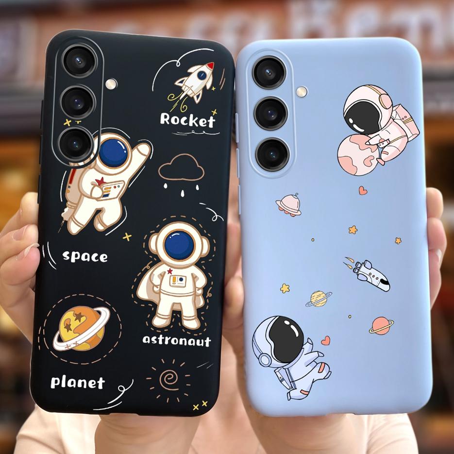 For Samsung Galaxy S23 FE Case Cute Dinosaur Cartoon Cover Soft TPU Phone Case For Samsung S 23 Plus Galaxy S23 Utra S23+ Bumper