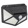 100LED Solar Motion Sensor Light Waterproof Wall Light Street Lamp for Outdoor Garden Yard