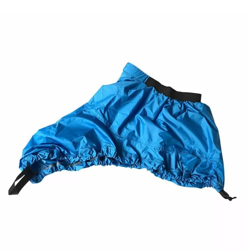 

Adjustable Kayak Sprays Cover Replacement Canoes Boats Spraydeck Sprays Deck Skirt Cockpit Cover Kayak Accessories Enduring S синій