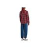 Levis X Jahan Loh Kariertes Langarmhemd Damenhemden Rot 18288-0000