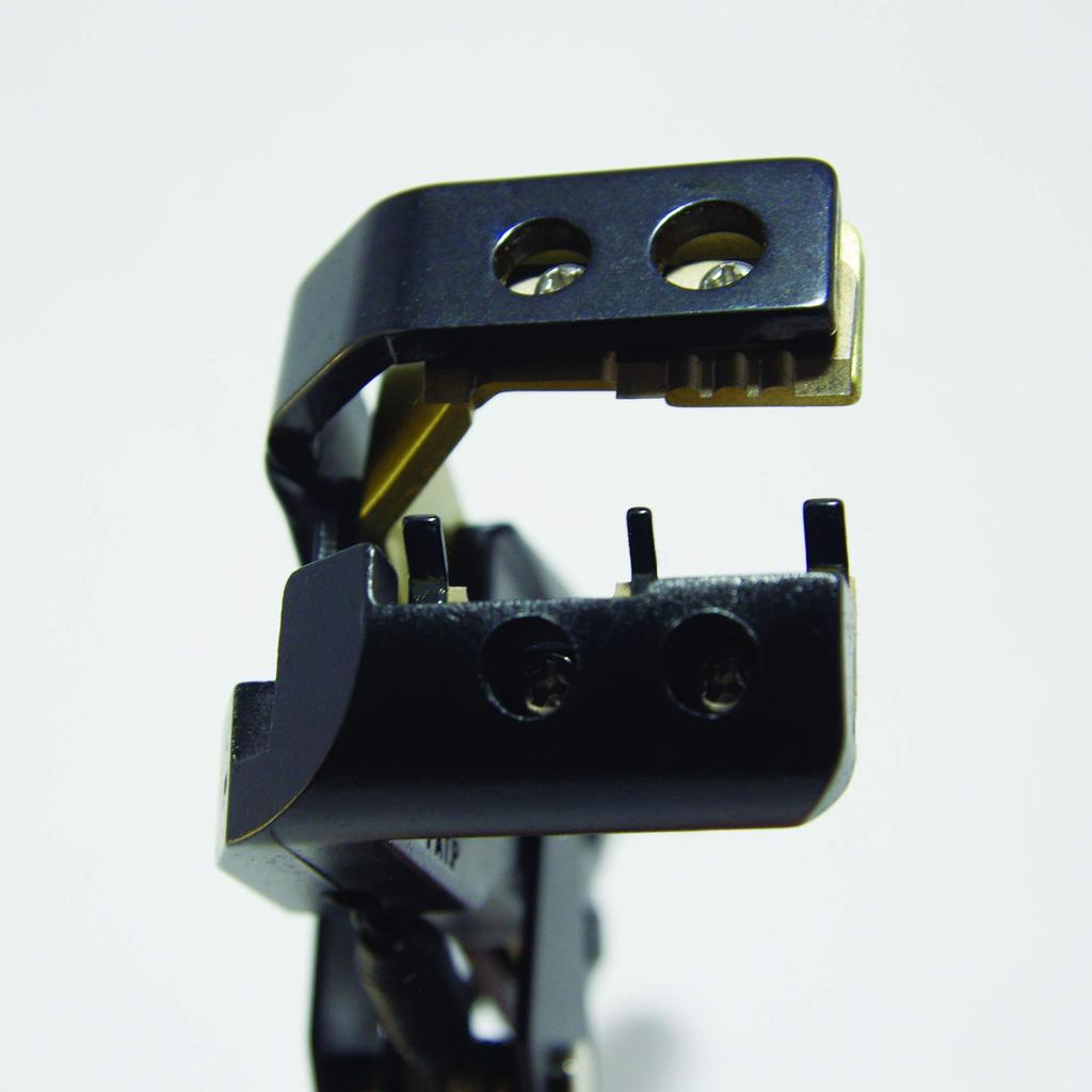 Fujiya VA Wire Black Stripper, Gold, FVA101-BG