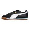 Puma Roma Basic Plus White Varsity Green Unisex Sneakers Gum 369571-41