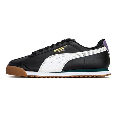 Roma Basic Plus Bianco Verde Varsity Sneakers Unisex Gomma 369571-41