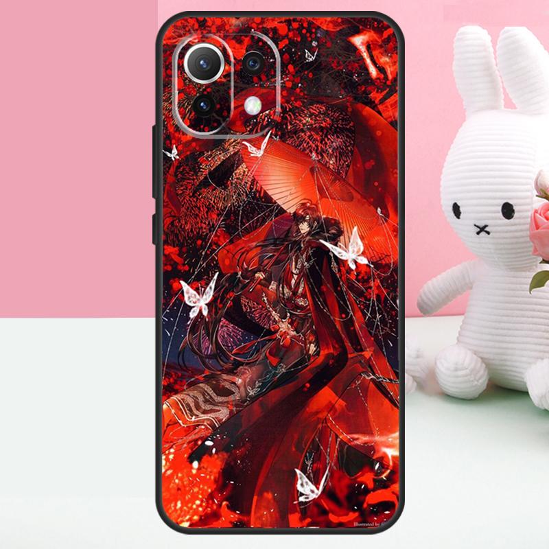 TV Heaven Officials Blessing Cover For POCO X3 X4 X5 F5 Pro M5s F3 F4 GT C40 Case For Xiaomi 13 12 11 Lite 11T 12T Pro