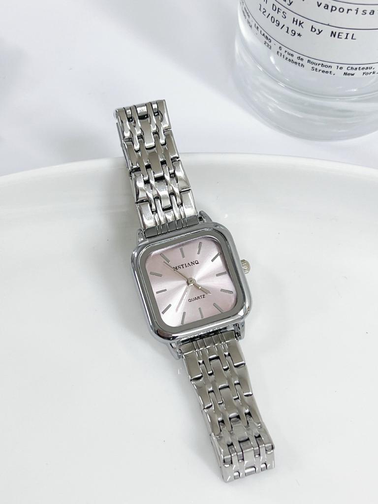 Simple Square Watch Women'S Fashion Light Luxury Exquisite Niche Trend Female College Student Women'S Watch
