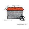 Float Basket ,Minnows Bucket for Live , Outside ,Lightweight, Multiuse Zipper Ing Mesh Cage Guard