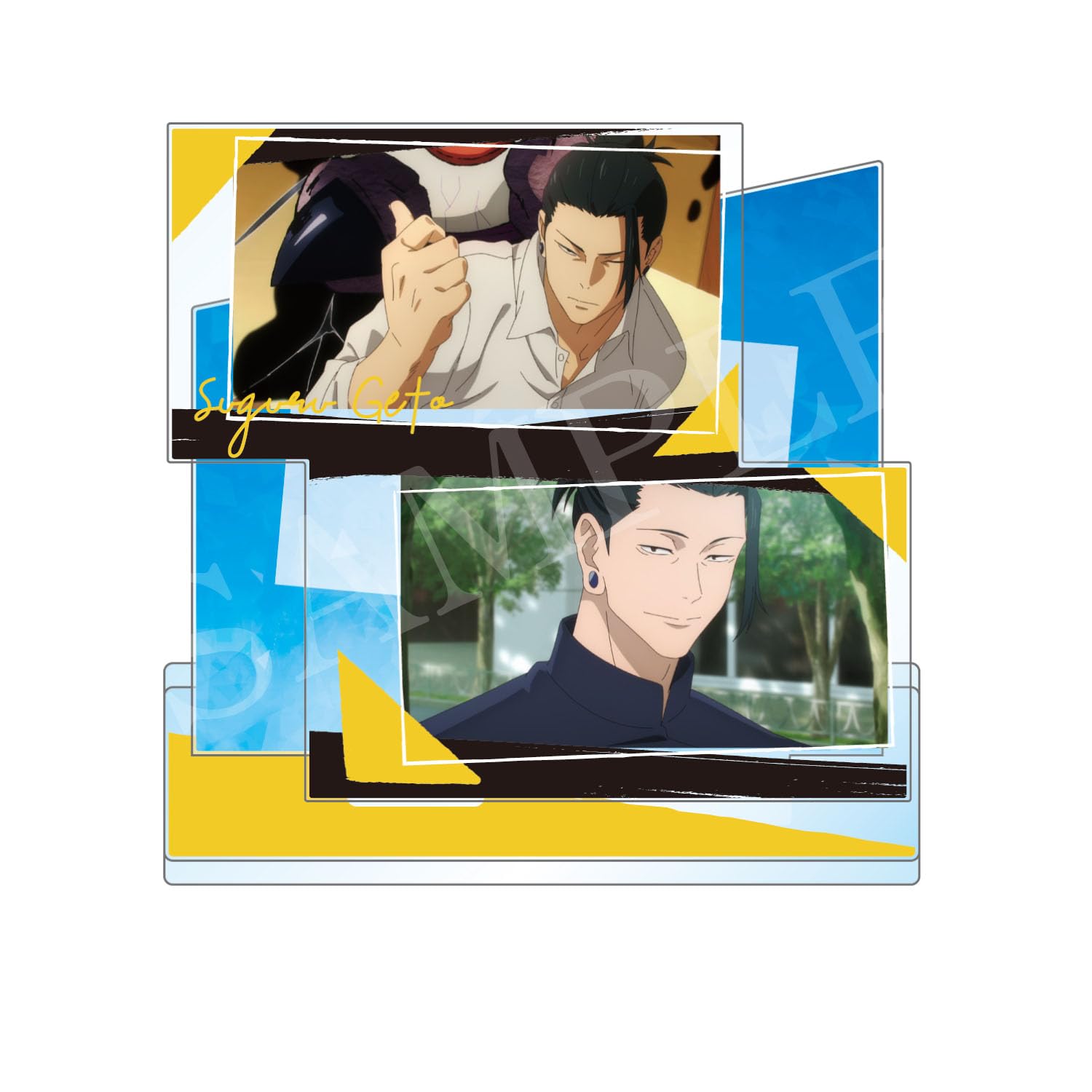 

TV Anime Geto Suguru Scene Acrylic Stand Jujutsu Kaisen 02. [Kaitama Tamaori]