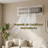 Plastic Magnetic Air Conditioner Vent Deflector Anti-Direct Blowing AC Vent Deflector  Ceiling