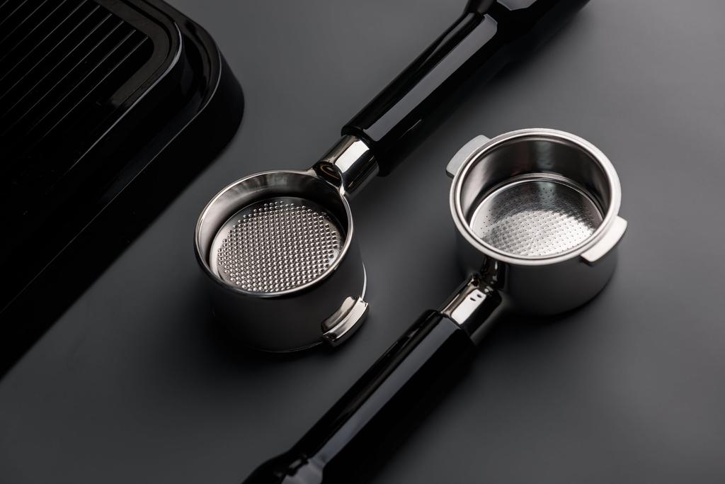 La mellow Bottomless Portafilter for DeLonghi EC235ECP3220ECO310 (51mm with Filter)