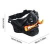 Halbgesichts Japanische Oni Hannya Maske Halloween Cosplay Cyberpunk Kostüm Requisite