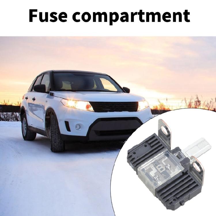 easy installs Fuses Box Car Fuses Block Vehicle Circuit Maintenance 1879005000 Easy Fuses Replacements Car Spare for IX25