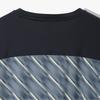 Fila SeparaTing Unipoly Span All Over PrinT ShorT Sleeve T shirT