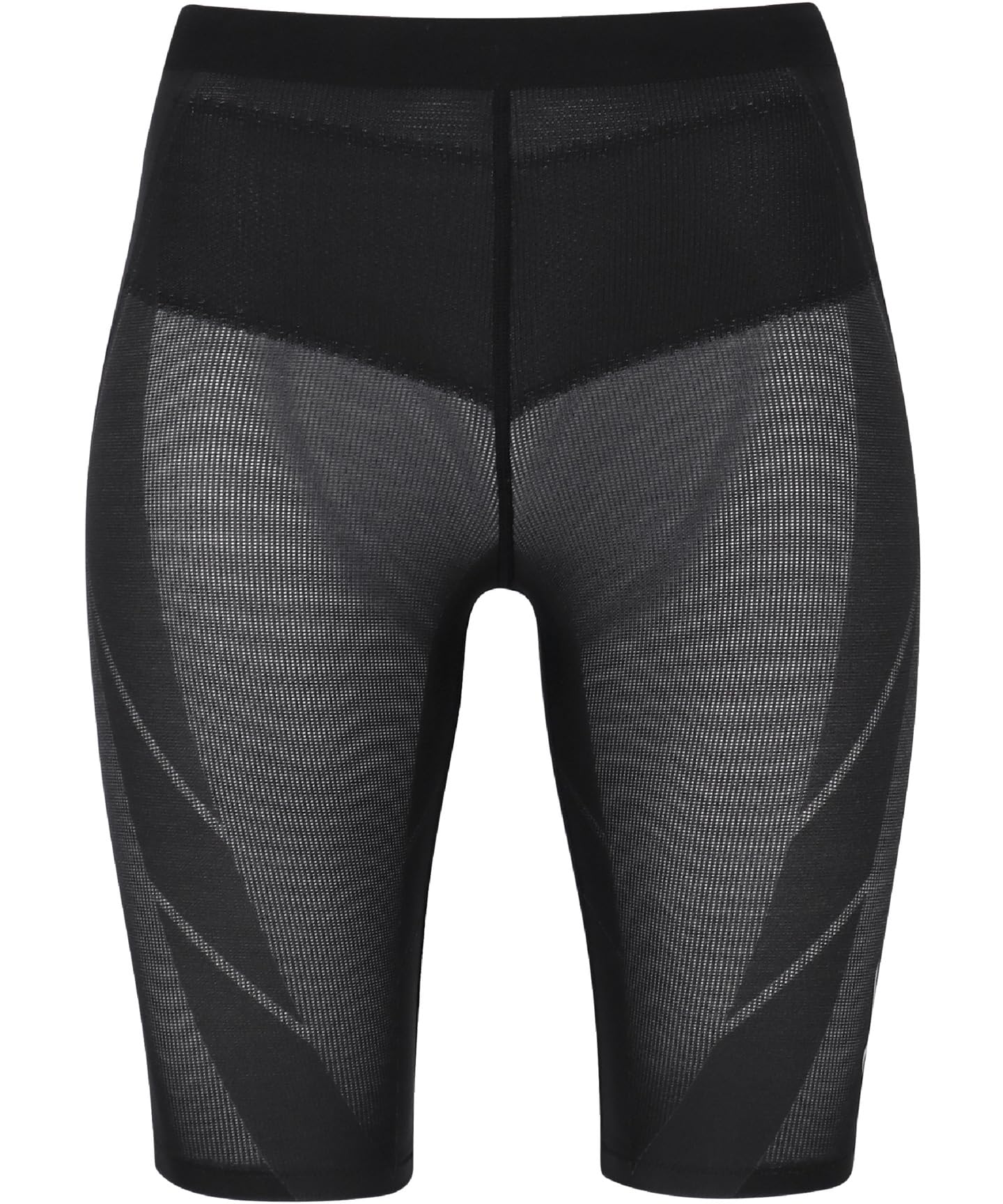 

Полуспортивная поддержка нижней части тела и полностью сетчатые, идеально подходят для марафонов и бальных танцев, женские тайтсы CW-X/Wacoal, длина выше колена, (Бедра, Талия,