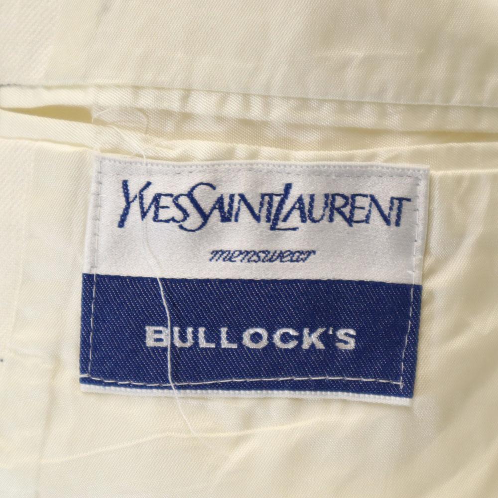 YVES SAINT LAURENT 90s Made in USA Old Windowpane Check Pattern tailored jacket Men's Used