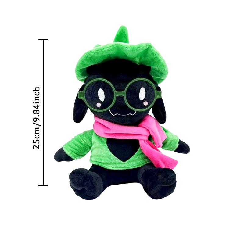 Non-Toxic Treasuringu New Deltarune Plush Toys Kawaii Ralsei Plush Stuffed Toys Tenna Doll Changeable Plushie Clothes Birthday Gifts