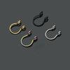 U-shaped nose ring accessories nose clip vacuum plating, puncture jewelry
